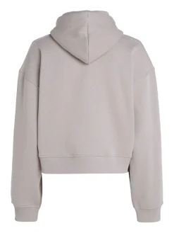 Calvin Klein Jeans naisten college, RAISED EMBROIDERY CK HOODIE Kitti