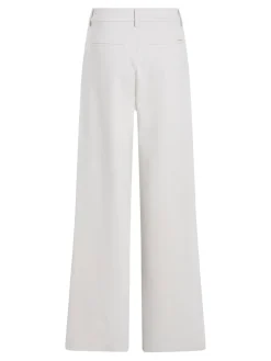 Calvin Klein Jeans naisten housut, WIDE LEG MILANO PANT Kitti