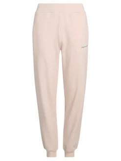 Calvin Klein Jeans naisten lenkkeilyhousut, MONOLOGO JOG PANT Vaaleanpunainen