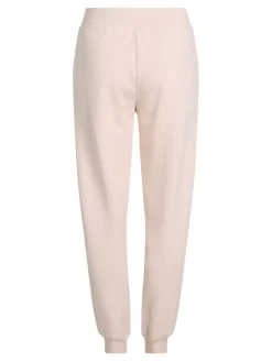 Calvin Klein Jeans naisten lenkkeilyhousut, MONOLOGO JOG PANT Vaaleanpunainen