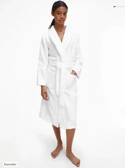 Calvin Klein Kylpytakki, CK Robe Valkoinen