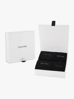 Calvin Klein Men miesten sukat 4P Giftbox Classic, musta