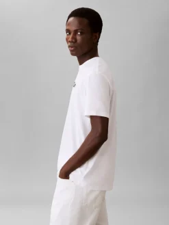 Calvin Klein Menswear miesten t-paita L30S EU Wholesale Sportswear Grap, valkoinen