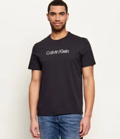 Calvin Klein Menswear miesten t-paita L30S EU Wholesale Sportswear Grap, musta