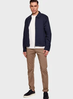 Calvin Klein Menswear miesten takki LS Corron Dobby Blouson Jacket, tummansininen