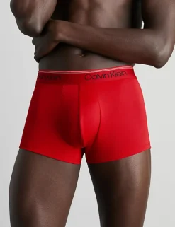 Calvin Klein Miesten Bokserit 3-Pack, LOW RISE TRUNK MICROMA NOS