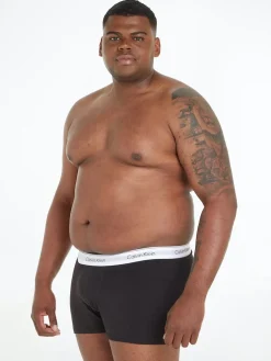 Calvin Klein miesten bokserit, TRUNK 3PK BIG SIZE Musta