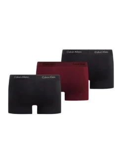Calvin Klein Miesten Bokserit, TRUNK 3PK Musta