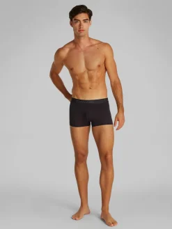 Calvin Klein miesten bokserit, TRUNK 3PK LUXORY MODAL Musta