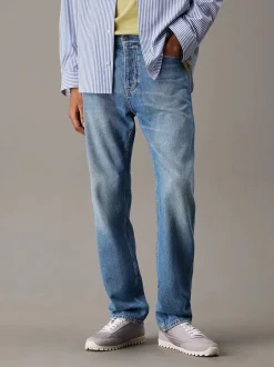 Calvin Klein miesten farkut, STANDARD STRAIGHT Indigo