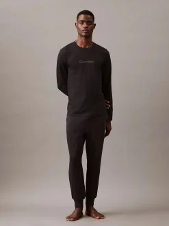 Calvin Klein miesten housut, CK JOGGER Musta