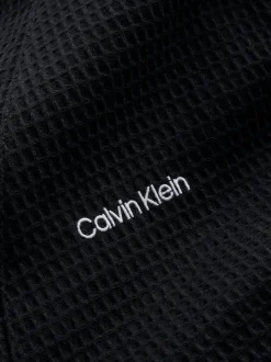 Calvin Klein Miesten Kylpytakki, ROBE Musta
