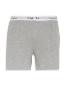 Calvin Klein miesten pyjamashortsit, SLEEP SHORT Harmaa