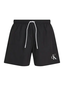 Calvin Klein miesten uimashortsit, MEDIUM DRAWSTRING Musta