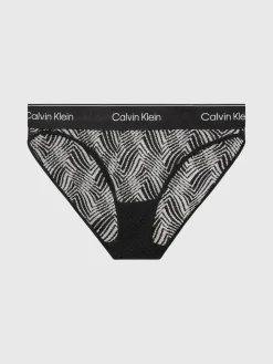 Calvin Klein Naisten Alushousut, BIKINI Musta