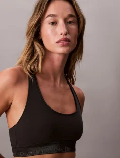 Calvin Klein naisten alushousut CK THONG, musta