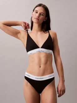 Calvin Klein naisten alushousut, CK THONG NOS Musta