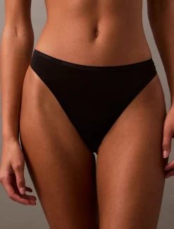 Calvin Klein naisten alushousut, CK THONGN Musta