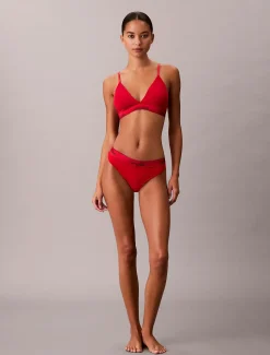 Calvin Klein naisten alushousut CK Thong, punainen