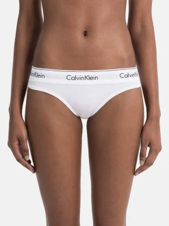Calvin Klein Naisten Alushousut, Thong Valkoinen