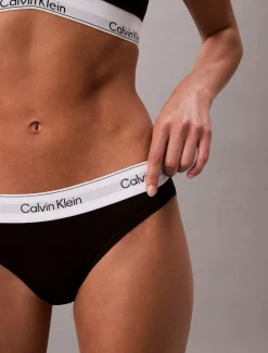 Calvin Klein naisten alushousut BIKINI, Musta