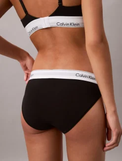 Calvin Klein naisten alushousut BIKINI, Musta
