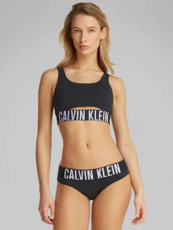 Calvin Klein naisten bikinialushousut, BIKINI Musta