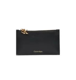 Calvin Klein naisten lompakko CK Zip Cardcase 6CC, musta