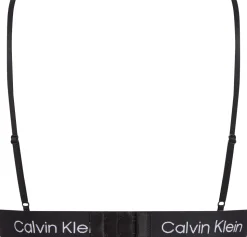 Calvin Klein naisten rintaliivit, CK UNLINED TRIANGLE Musta