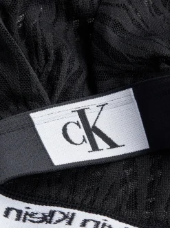Calvin Klein naisten rintaliivit, CK UNLINED TRIANGLE Musta