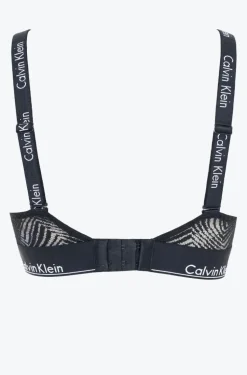 Calvin Klein naisten rintaliivit, LGHTLY LINED BRALETTE Musta