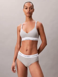 Calvin Klein naisten rintaliivit, LIFT BRALETTE NOS Vaaleanharmaa