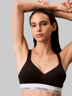 Calvin Klein Naisten Rintaliivit, LIFT BRALETTE Musta