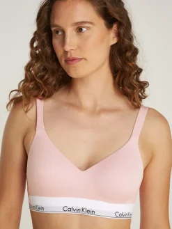 Calvin Klein Naisten Rintaliivit, LIFT BRALETTE Vaaleanpunainen