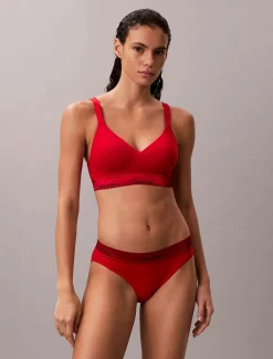 Calvin Klein naisten rintaliivit Lift Bralette, punainen