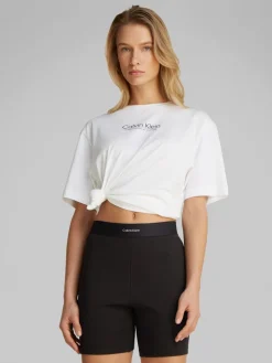 Calvin Klein naisten shortsit, BIKE SHORTS Musta