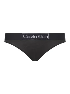 Calvin Klein Naisten Tangat CK THONG Musta