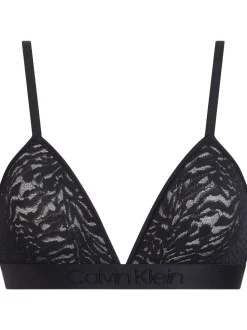 Calvin Klein rintaliivit, CK UNLINED TRIANGLE Musta