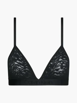 Calvin Klein rintaliivit, CK UNLINED TRIANGLE Musta