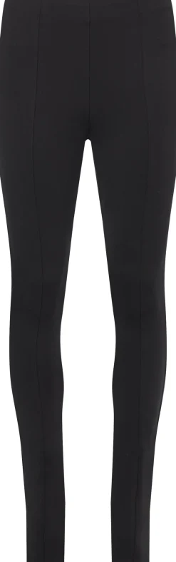 Calvin Klein Women Naisten Housut Technical Knit Skinny Leggings Musta