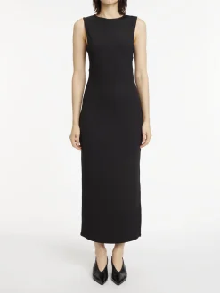 CALVIN KLEIN WOMEN, Naisten mekko, Q-NOVA TANK DRESS Musta