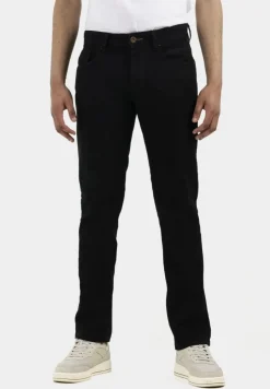 Camel Active miesten farkut, HOUSTON RELAXED FIT NOS JEANS Musta
