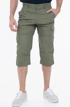Camel Active miesten shortsit, CAPRI Armeijanvihreä