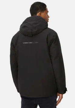 Camel Active miesten takki TECH JACKET LOS, musta