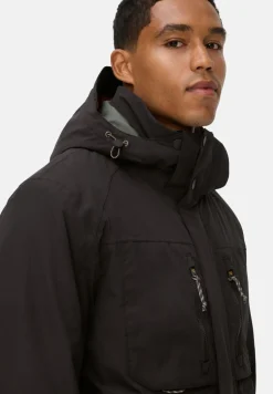 Camel Active miesten takki TECH JACKET LOS, musta