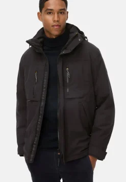 Camel Active miesten takki TECH JACKET LOS, musta