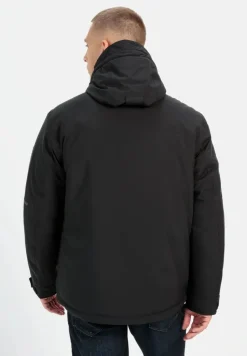 Camel Active Miesten Talvitakki, TECHNICAL JACKET Musta