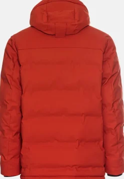 Camel Active Miesten Talvitakki, WINTER JACKET Poltettu Oranssi