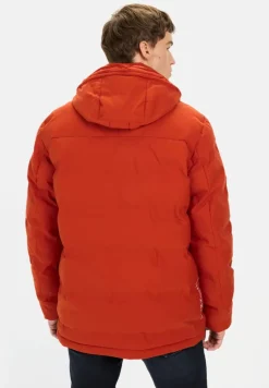Camel Active Miesten Talvitakki, WINTER JACKET Poltettu Oranssi