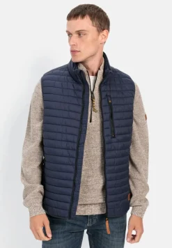 Camel Active miesten tikattu liivi, VEST QUILTED Tummansininen